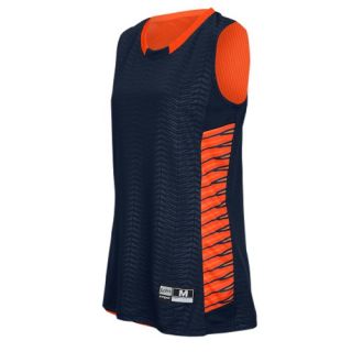 EVAPOR Elevate Team Jersey   Womens   Basketball   Clothing   Navy/Light Orange/Orange