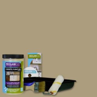 RECLAIM Beyond Paint 1 qt. Linen All in One Multi Surface Cabinet, Furniture and More Refinishing Kit RC27