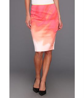 elie tahari penelope skirt crushed coral