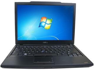 Refurbished DELL B Grade Laptop e4300 Intel Core 2 Duo 2.26 GHz 2 GB Memory 60 GB HDD 13.3" Windows 7 Home Premium