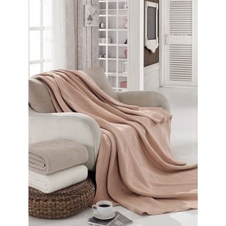 Solid Color Cotton Blend Plush Blanket  ™ Shopping   Top