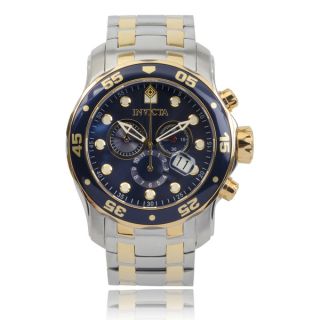 Invicta Mens 8928C Stainless Steel Grand Diver Automatic Link Watch