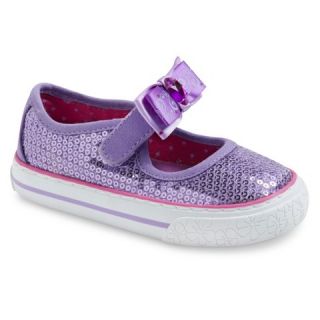 Toddler Girls Sofia The First Mary Jane Sneakers   Purple