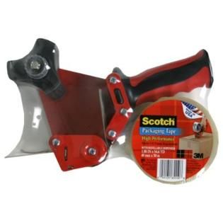 Scotch Packaging Tape with Refillable Dispenser, 1 each