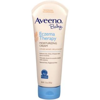 Aveeno Baby Eczema Therapy Moisturizing Cream, 7.3 Oz