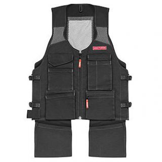 Craftsman Work Vest   Tools   Safety & Shop Gear   Safety Vests