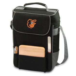Picnic Time Duet Wine and Cheese Tote   Black   MLB   Fitness & Sports