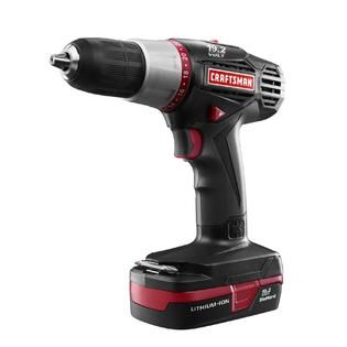 Craftsman  C3 Drill/Driver Kit with Lithium Ion Battery ENERGY STAR®