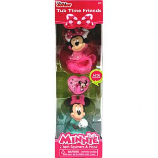Disney Minnie Mouse Bowtique Tub Time Friends Holiday Gift Set 2015