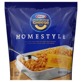 Kraft Deluxe Macaroni and Cheese Dinner, Original Cheddar Cheese Sauce