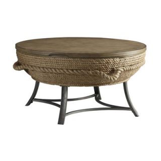 Stein World Crescent Key Round Cocktail Table with Lift Top
