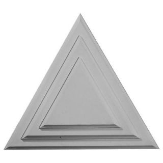 Ekena Millwork 9 1/4 in. Triangle Ceiling Medallion CM19TG