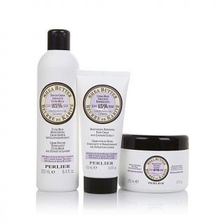 Perlier Shea Butter with Lavender Extract 3 piece Set   7715686