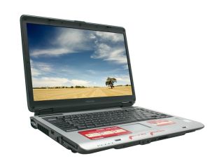 TOSHIBA Laptop Satellite A135 S4427 Intel Core Duo T2250 (1.73 GHz) 1 GB Memory 120 GB HDD Intel GMA950 15.4" Windows Vista Home Premium