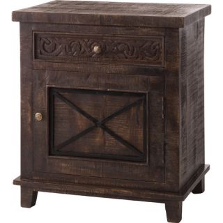 Hillsdale Furniture Pavia 1 Drawer 1 Door Accent Cabinet