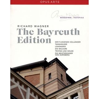 Richard Wagner The Bayreuth Edition [Blu ray] [8 Discs]