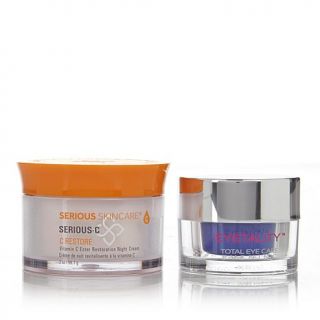 Serious Skincare Eyetality and Rejuvenate Evening Duo   7899610