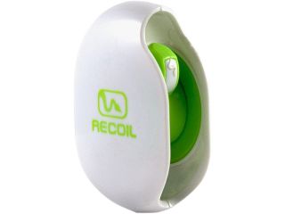 Recoil Winders White RC02B SWB SMALL Cord Winder for Headphones & Earbuds