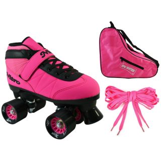 Epic Neon Pink Nitro Speed Skate 3 piece Bundle   17258491  