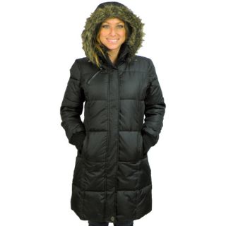 Balimel Womens Faux Fur Hooded Down Coat  ™ Shopping
