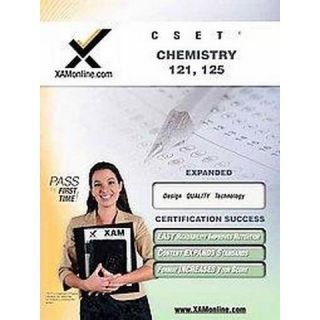 Chemistry CSET 121 125 (Paperback)