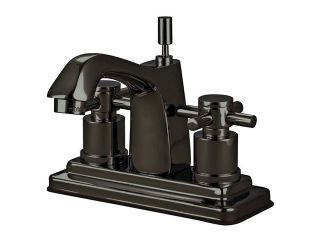 Kingston Brass KS8641DX Concord Two Handle 4" Centerset Lavatory Faucet with Bra