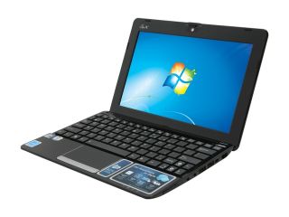 ASUS Eee PC 1015PEB BK603 Black Intel Atom N450(1.66 GHz) 10.1" WSVGA 1GB Memory 160GB HDD Netbook