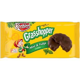 Keebler Grasshopper Mint & Fudge Cookies   Food & Grocery   Snacks