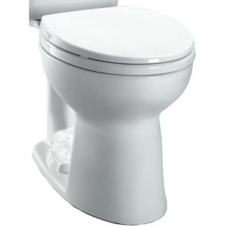 Toto Entrada 1.28 GPF Round Toilet Bowl Only in Cotton C243EF 01
