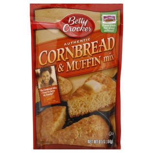 Betty Crocker  Cornbread & Muffin Mix, Authentic, 8.5 oz (184 g)