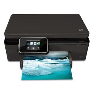 HP PhotoSmart 7520 e All in One Printer (Black)   Refurbished   TVs