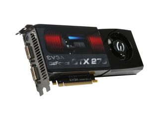 EVGA GeForce GTX 275 DirectX 10 896 P3 1170 AR 896MB 448 Bit DDR3 PCI Express 2.0 x16 HDCP Ready SLI Support Video Card