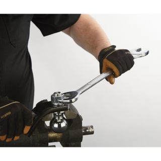 Klutch Jumbo SAE Angle Wrench Set — 6-Pc.  Angle   Box End Wrenches