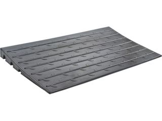 Mobility Doorway Access All Weather Rubber Threshold Ramp