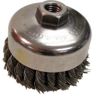 Makita 4 in. Knot Wire Cup Brush 743208 0A