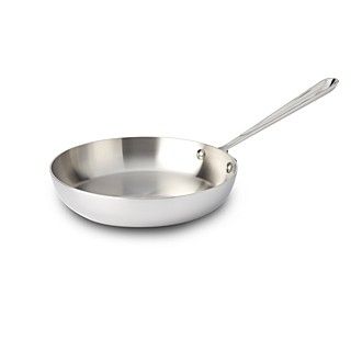 All Clad Stainless Steel 9" French Skillet