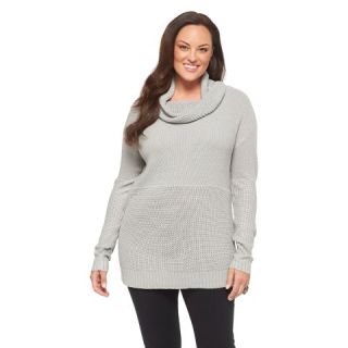 Womens Plus Size Cowl Neck Pullover Sweater Merona