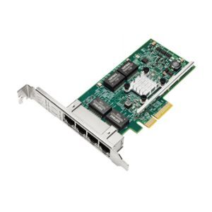 Broadcom Quad Port Ethernet Server Adapter   x4 PCI Express 2.0 (5 GT/s), 10/100/1000 Mbps/Port, RJ 45   BCM5719 4P