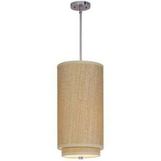 CLI Elements 1 Light Pendant with Stem E95042 101SN