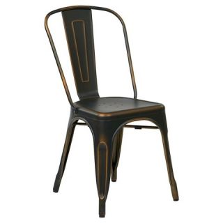 Osp Designs Bristow Armless Chair (Set of 2)