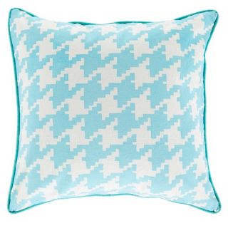 Herisau Houndstooth Pillow 22 x 22