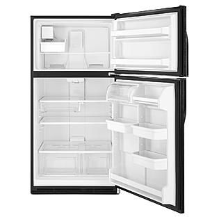 Kenmore  21.0 cu. ft. Top Freezer Refrigerator w/ Ice Maker   Black