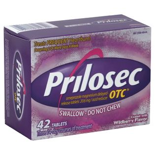 Prilosec OTC Acid Reducer, 20.6 mg, Delayed Release Tablets, 28