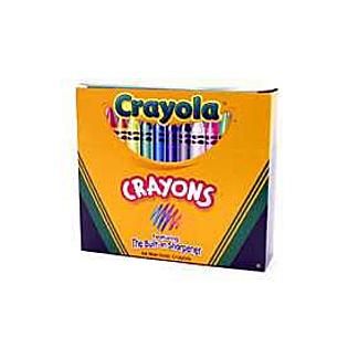 Crayola  Crayons with Built In Sharpener 64 ct