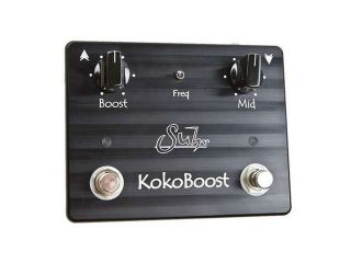 Suhr KOKO Boost Overdrive Electric Guitar Effect Pedal NEW