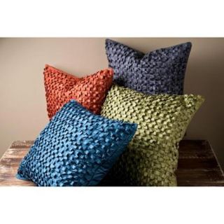 Cranbrook Down or Poly Filled Throw Pillow Caviar Down filled (18 x 18)