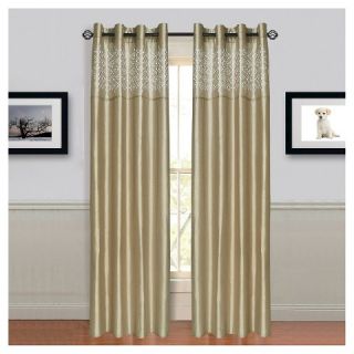 Yorkshire Home Alla Grommet Curtain Panel