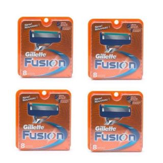 Gillette Fusion 8 count Refill Cartridges (Pack of 4)   14338555