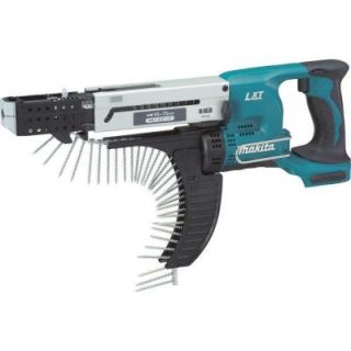 Makita 18 Volt LXT Lithium Ion 12 in. Cordless Auto Feed Screwdriver (Tool Only) XRF01Z