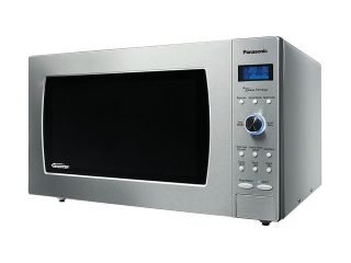Panasonic 1250 Watts Luxury Full Size  2.2 cu. ft.Microwave Oven NN SD997S Sensor Cook Stainless Steel